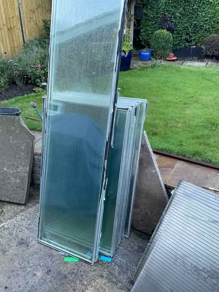 Photo of free Conservatory glass etc (SY6) #3