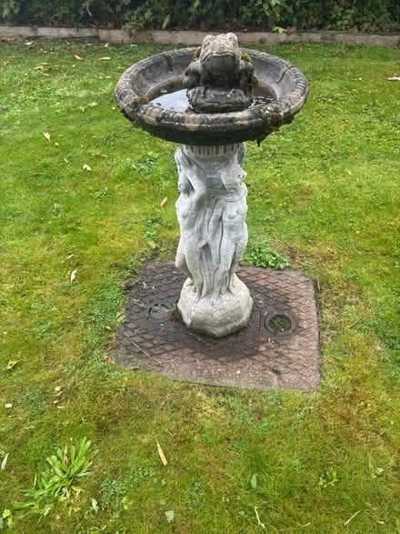 Photo of free Stone Bird bath (Harwood) #1
