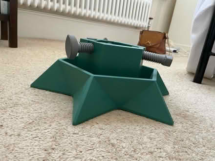 Photo of free Christmas tree stand (West dulwich) #2