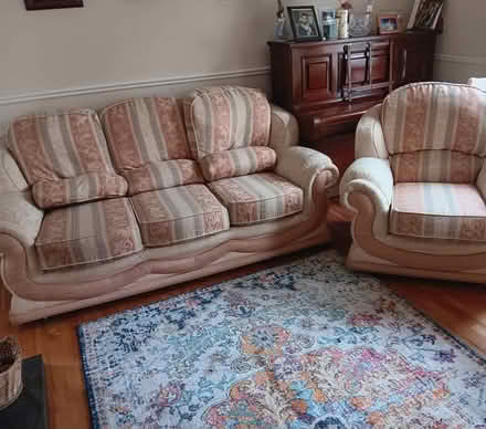 Photo of free 3 piece suite (Near Croom) #1