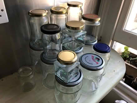 Photo of free Glass Jars (East Finchley N2) #1