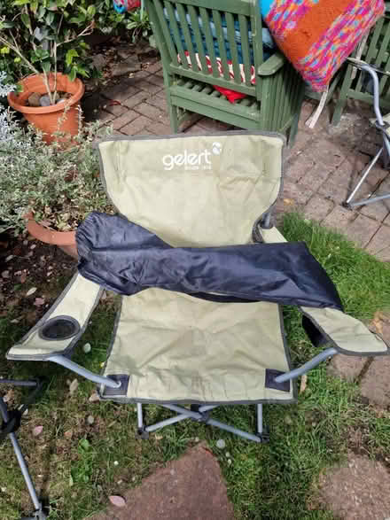 Photo of free Folding camping chairs (New Malden KT3) #2