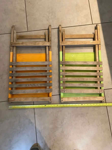 Photo of free Pair of deckchairs for small child (Runcton PO20) #3