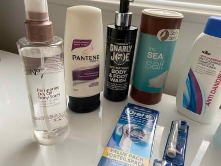 Photo of free Toiletries (Part Used) (Thurcaston LE7) #2
