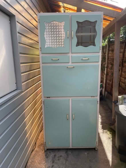 Photo of free Genuine vintage kitchen cupboard (Gladestry HR5) #1