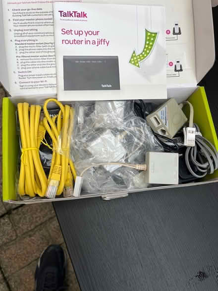 Photo of free Router (Kingswinford) #2