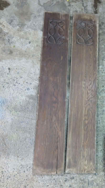 Photo of free reclaimed wood, mahogany, oak, pine (Bowerham LA1) #3