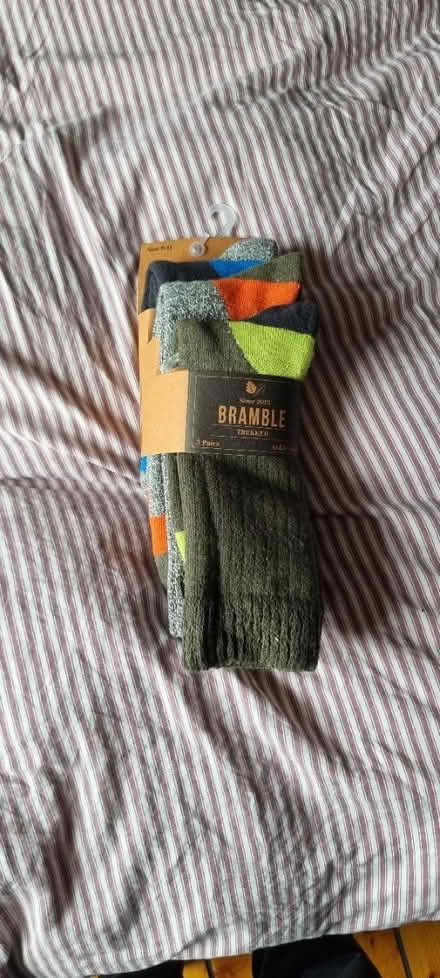 Photo of free New socks 3 pairs (Chorlton M21) #1