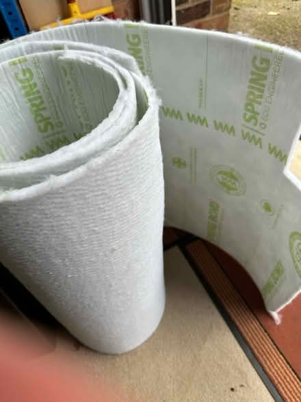 Photo of free SpringBond carpet underlay (Maperley ng3 NG3) #1