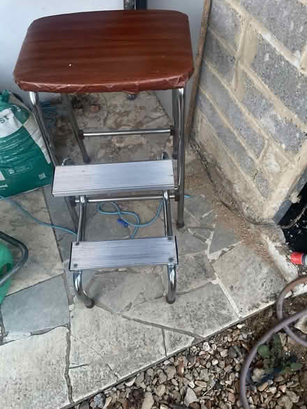 Photo of free Folding step stool (Potters bar EN6) #1