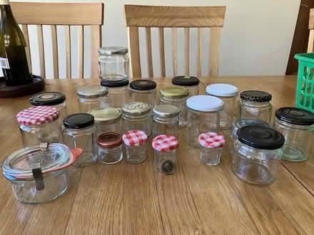 Photo of free Glass jars - mostly small (Craigleith EH4) #1