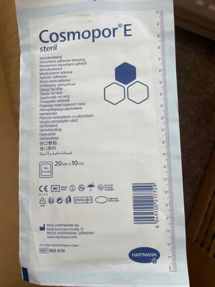 Photo of free Sterile Adhesive Dressing (Seaside BN23) #1