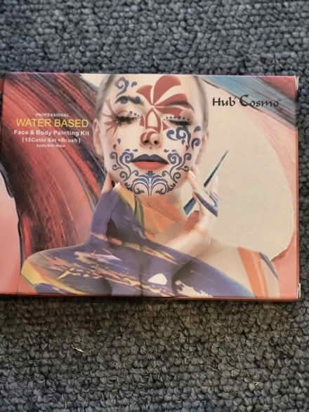 Photo of free Face & Body Painting Kit (new) (Hoxton Street N1) #1