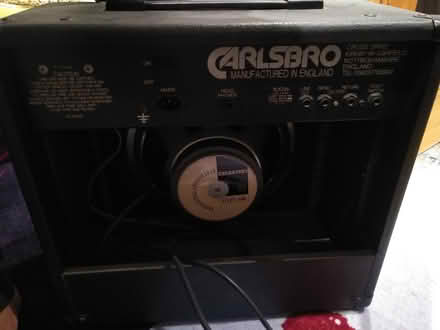 Photo of free Lead guitar amp SS combo (Cambridge CB5) #3