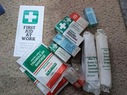 Photo of free Old First Aid kit (SL6 Maidenhead) #1