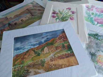 Photo of free original watercolours (Springfield B11) #1