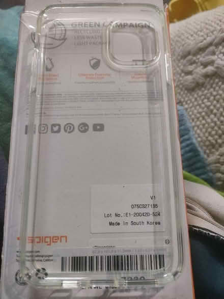 Photo of free CASE for iPhone 11 Pro Max (Cutteslowe OX2) #2