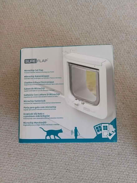 Photo of free Sureflap cat flap - working as manual only (Emsworth PO10) #1