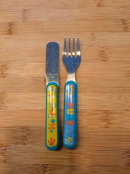 Photo of free Toddler cutlery (South Croydon) #1