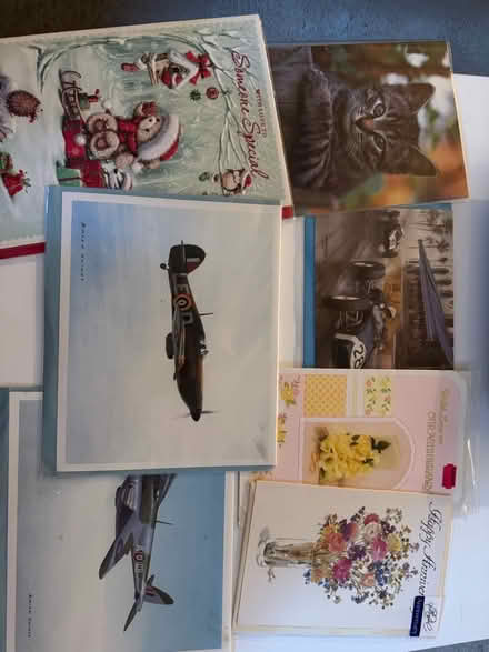 Photo of free Selection of greetings cards (Pooley Green TW20) #1
