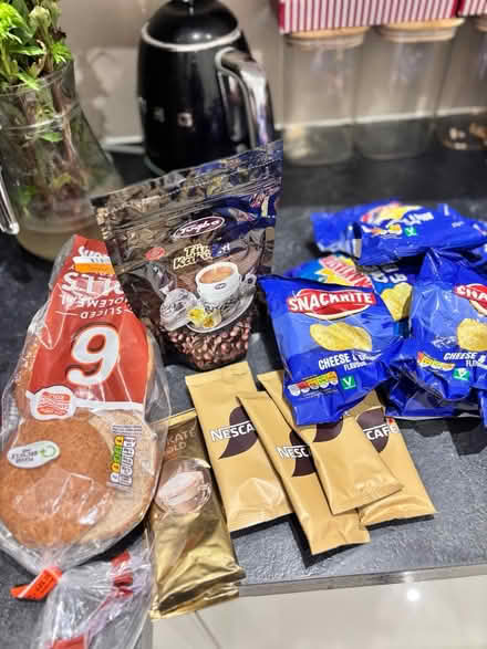 Photo of free Coffee, crisps (SW2) #1