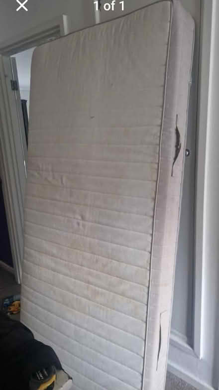 Photo of free 3x single mattresses (CR0) #1