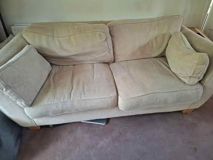 Photo of free 2 & 3 Seater Couch (Rathfarnham) #1