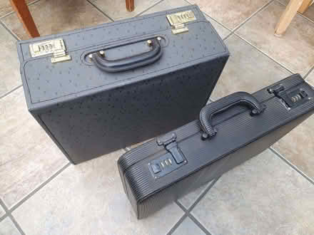 Photo of free Document case / brief case (Nascot Wood WD24) #1