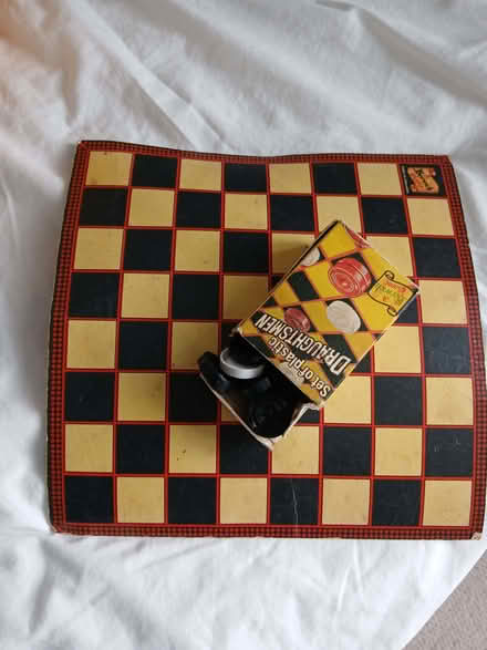 Photo of free Childs draughts set (Wenslade Park EX5) #1