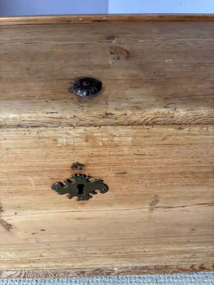 Photo of free Solid pine blanket box (Bowerham LA1) #3