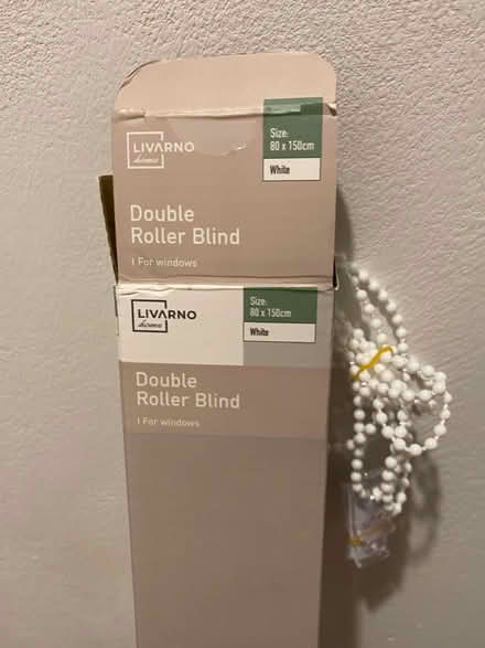 Photo of free Double roller blind (Jennett's Park RG12) #1
