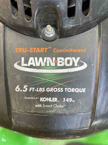 Photo of free Lawnboy Mower (Belmont) #2