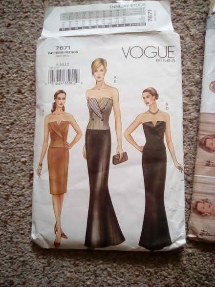 Photo of free Sewing Patterns (Harrogate. HG1.) #2