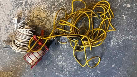 Photo of free Old electrical tools & lead lights (ME10) #4