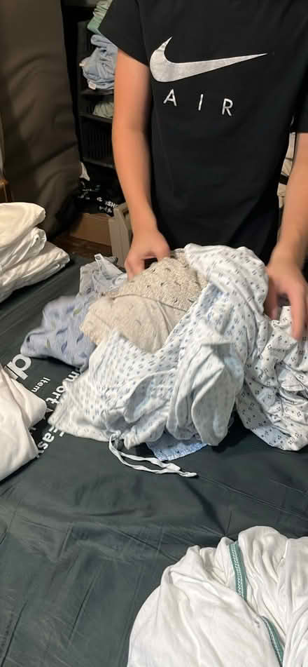 Photo of free Hospital gowns (Bayville) #1