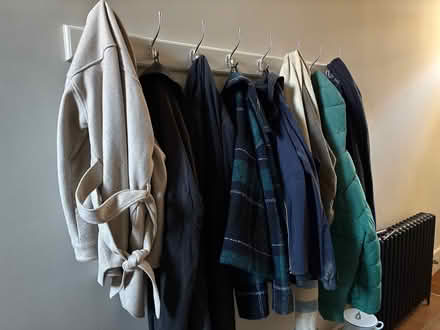 Photo of free Miscellaneous coats and scarfs (N1 1BP) #1