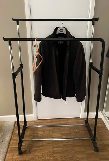 Photo of free Mobile clothes hanging rail (Millhouses S7) #2