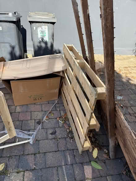 Photo of free Wooden pallets (Burham Rochester) #4