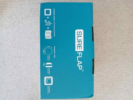 Photo of free Sureflap cat flap - working as manual only (Emsworth PO10) #2