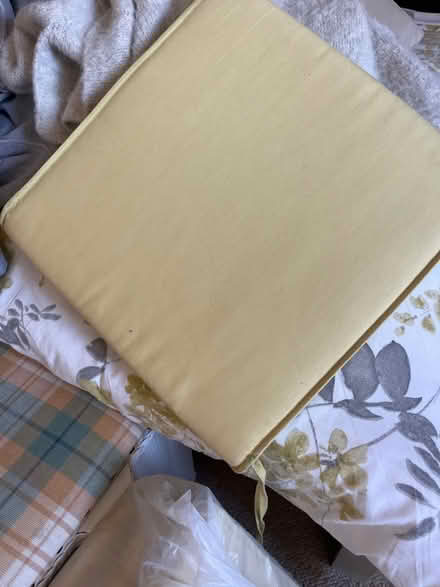 Photo of free Garden seat pads & 2 cushions (Greenbank EH10) #1