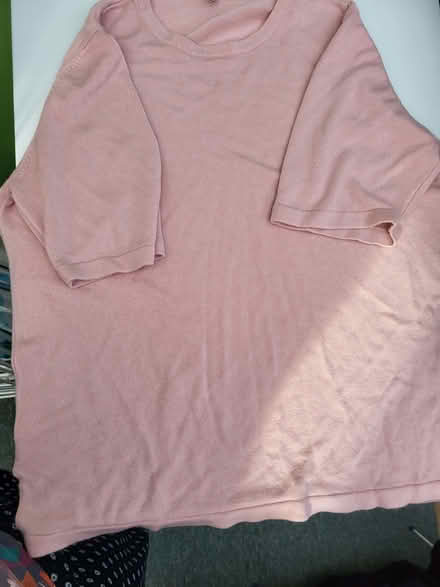 Photo of free Pink soft jumper (Shirley B90) #1