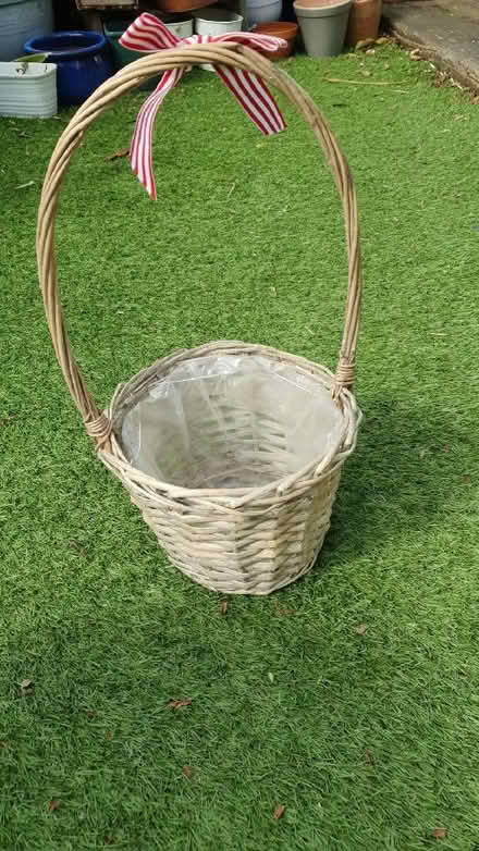 Photo of free Wicker basket with waterproof lining (The Camp AL4) #1