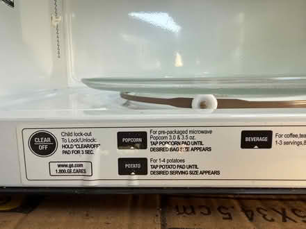 Photo of free Microwave Oven (Campbell) #1