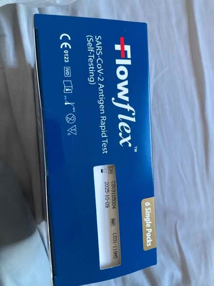 Photo of free Box of Covid tests (Bournville Station) #2