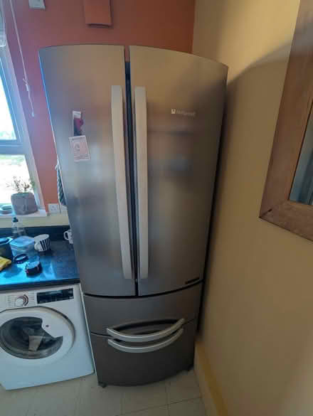Photo of free Hotpoint fridge freezer (ne6 2py) #1