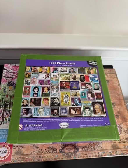Photo of free Three complete jigsaw puzzles (Logan Circle area) #3