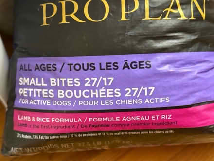 Photo of free Purina Pro Plan Small Bites (Chelmsford, MA) #2