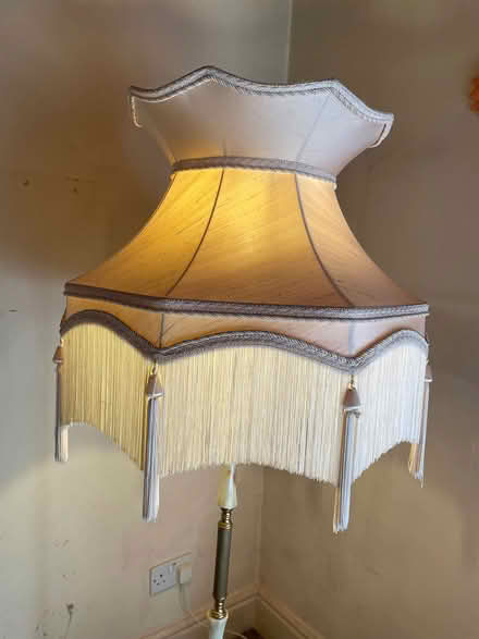 Photo of free Standard lamp with 2 shades (Heysham LA3) #2