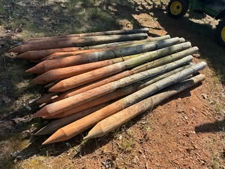 Photo of free Fence Posts (Warrenton, VA) #1