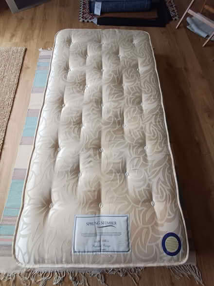 Photo of free Single mattress (Bray SL6) #1